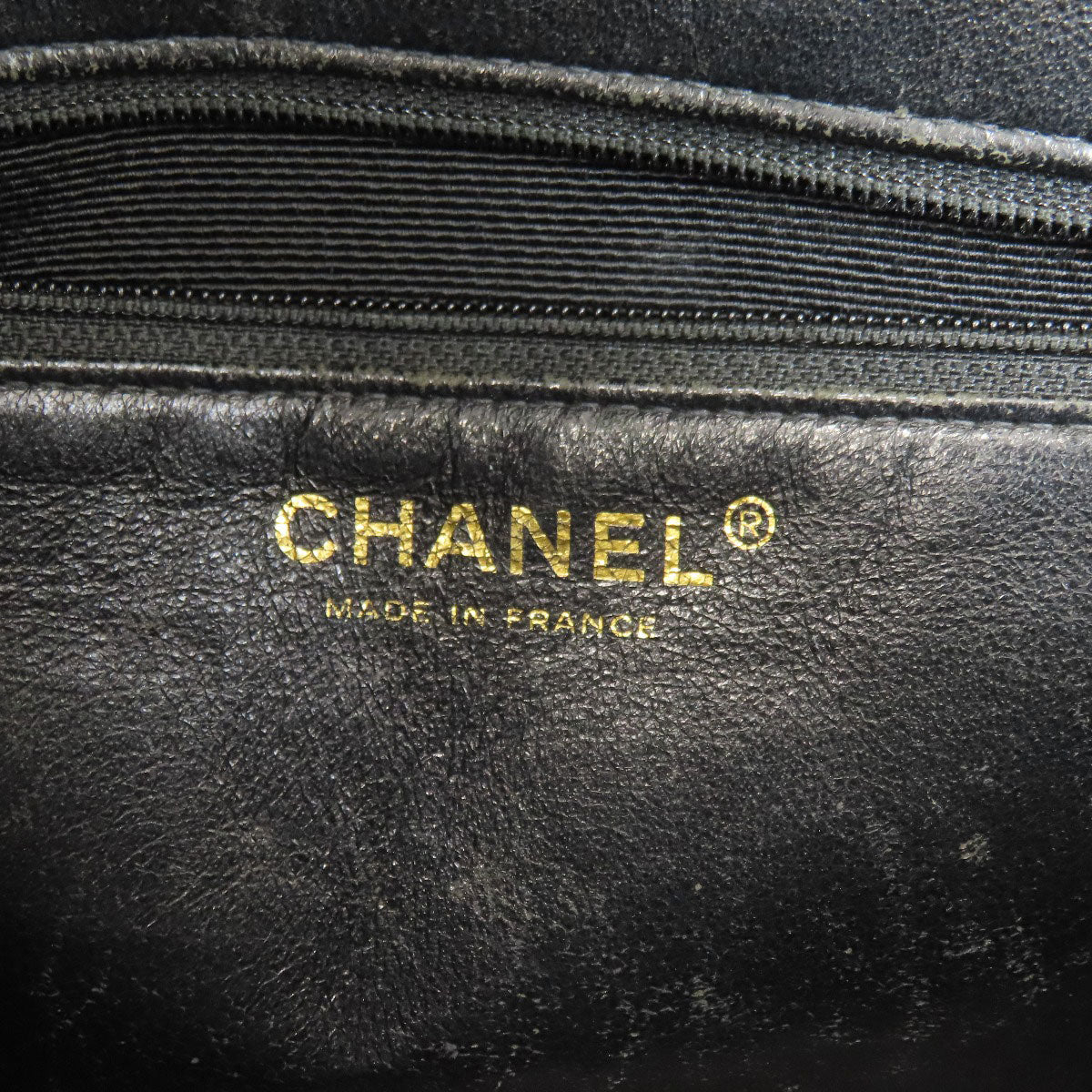 シャネル 復刻トート ゴールド金具 トートバッグ 中古 商品画像7