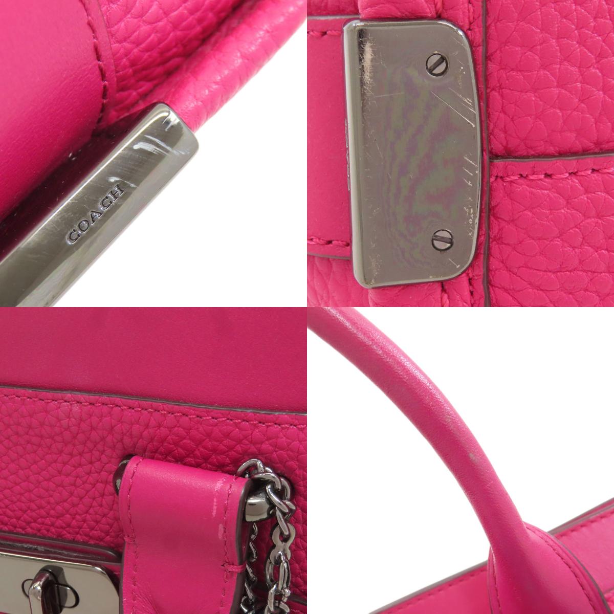 コーチ 34816 スワッガー 2WAY ハンドバッグ 中古 商品画像18