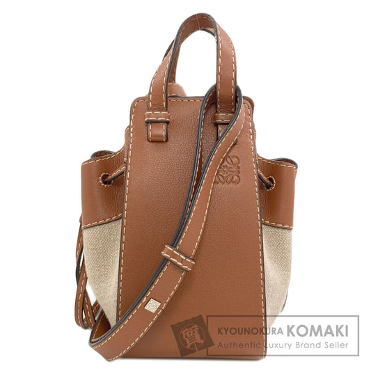ロエベ ハンモック ミニ 2WAY ハンドバッグ 中古 商品画像1