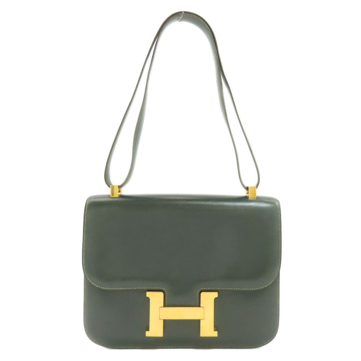 【入手困難品】HIGH CLASS コンスタンス ショルダーバッグ ゴールド金具 エルメス コンスタンス23 ゴールド金具 ショルダーバッグ 中古 | 京の