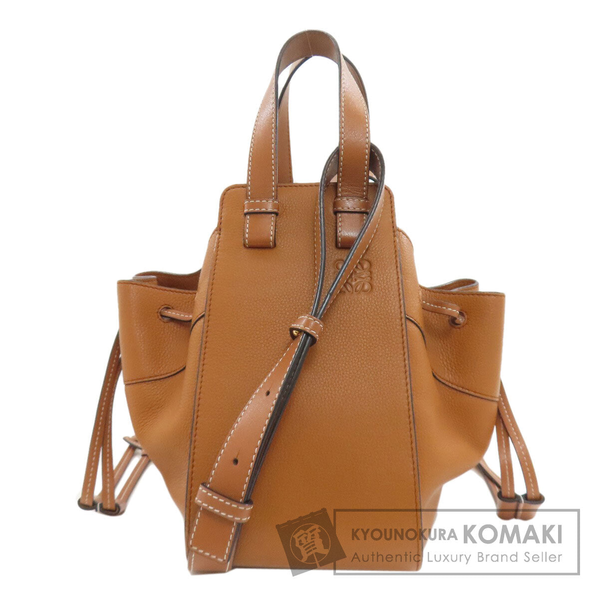 ロエベ ハンモック 2WAY ハンドバッグ 中古 商品画像1