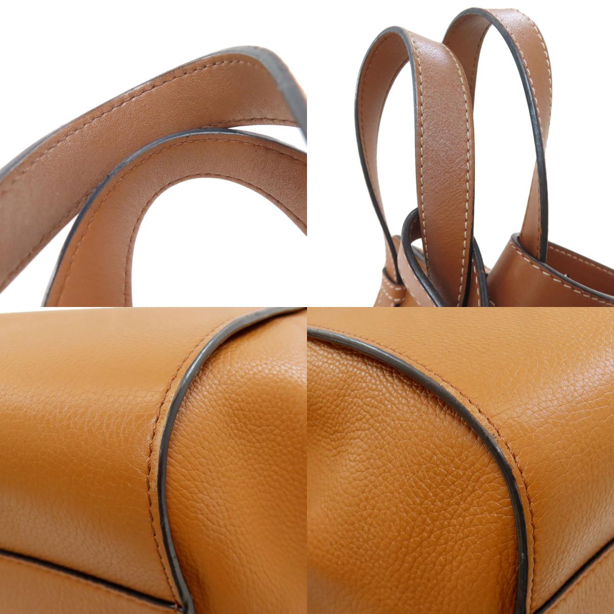 ロエベ ハンモック 2WAY ハンドバッグ 中古 商品画像19