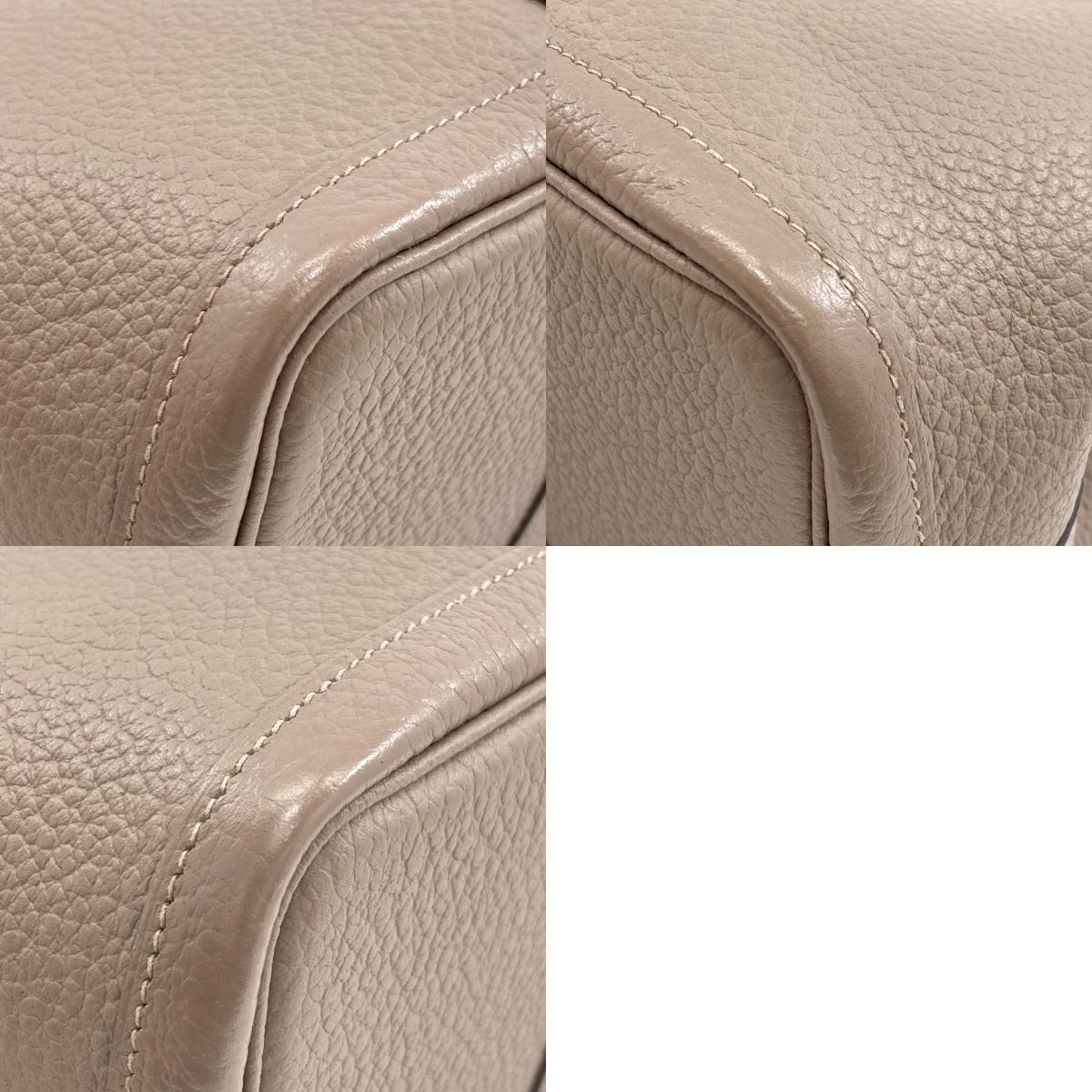 エルメス ガーデンパーティTPM グリアスファルト シルバー金具 ハンドバッグ 中古 商品画像20