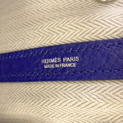 エルメス ガーデンパーティTPM シルバー金具 ハンドバッグ 中古 商品画像7