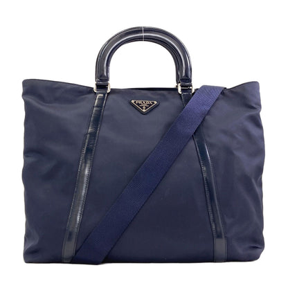 プラダ ロゴ金具 2WAY ハンドバッグ 中古 商品画像2