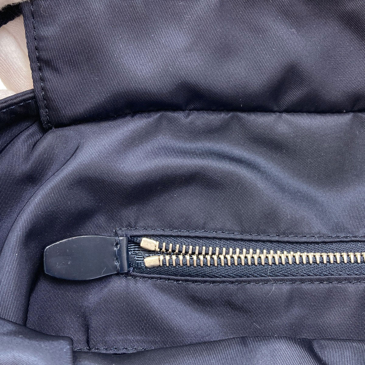 プラダ ロゴ金具 2WAY ハンドバッグ 中古 商品画像13