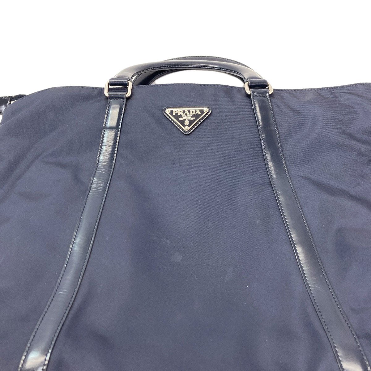 プラダ ロゴ金具 2WAY ハンドバッグ 中古 商品画像15