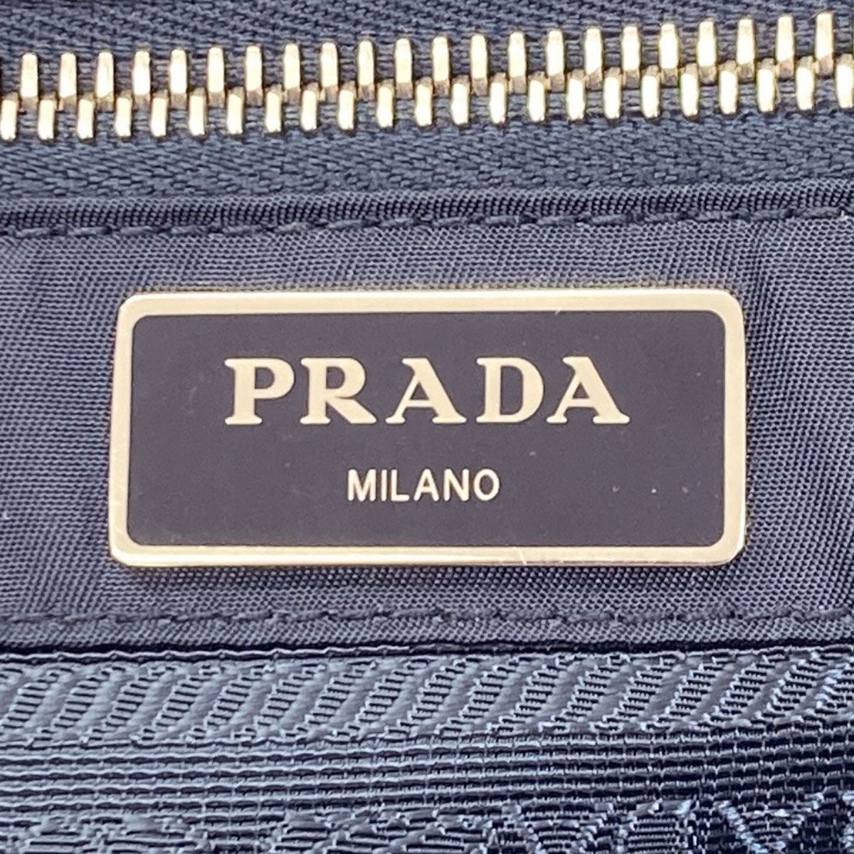 プラダ ロゴ金具 2WAY ハンドバッグ 中古 商品画像7