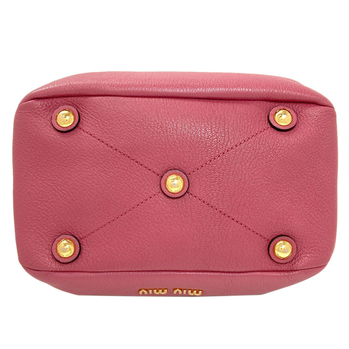 ミュウミュウ 2WAY ハンドバッグ 中古 商品画像5