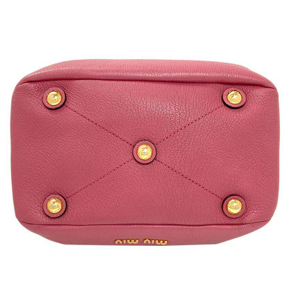 ミュウミュウ 2WAY ハンドバッグ 中古 商品画像5