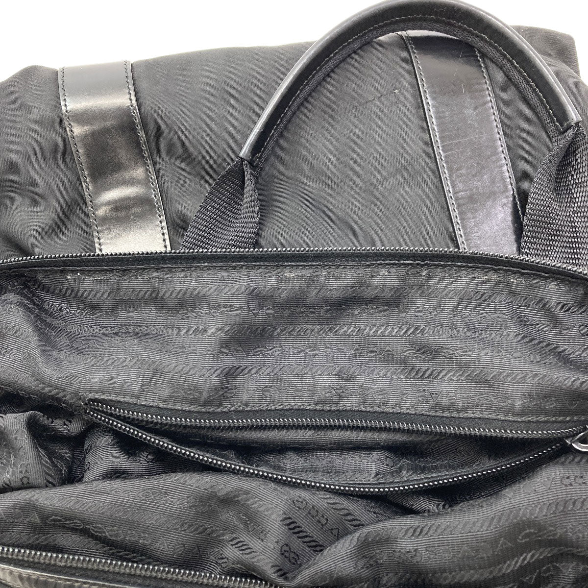プラダ ロゴ金具 トートバッグ 中古 商品画像11