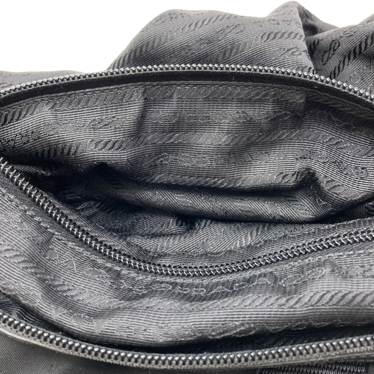 プラダ ロゴ金具 トートバッグ 中古 商品画像13