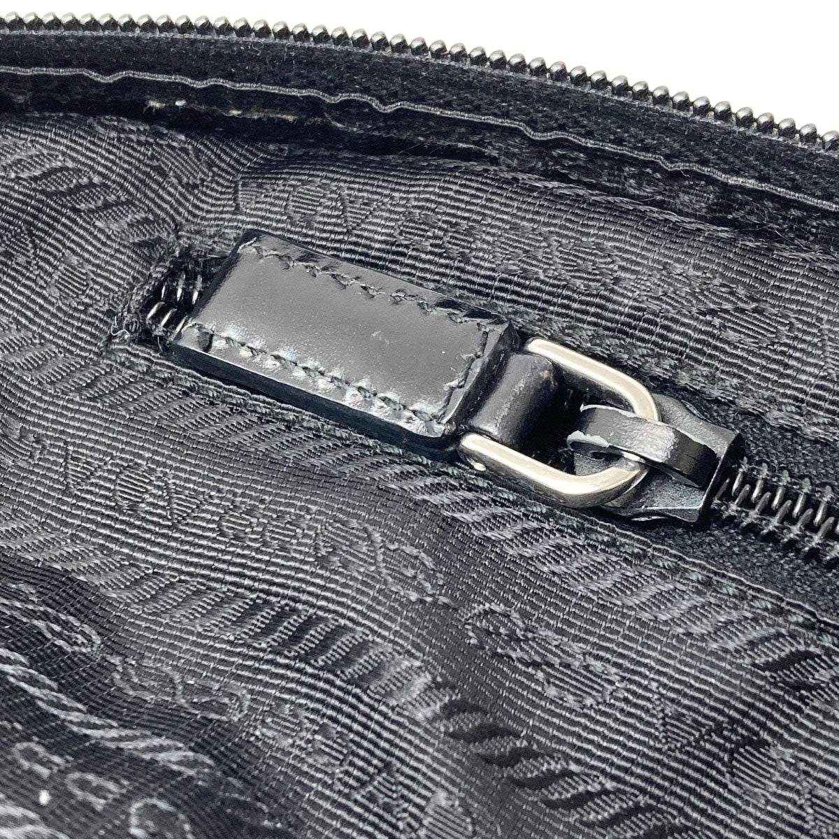 プラダ ロゴ金具 トートバッグ 中古 商品画像15