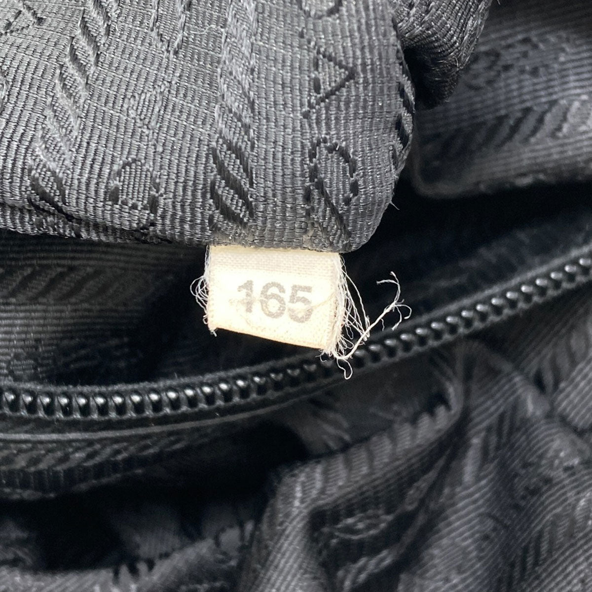 プラダ ロゴ金具 トートバッグ 中古 商品画像8