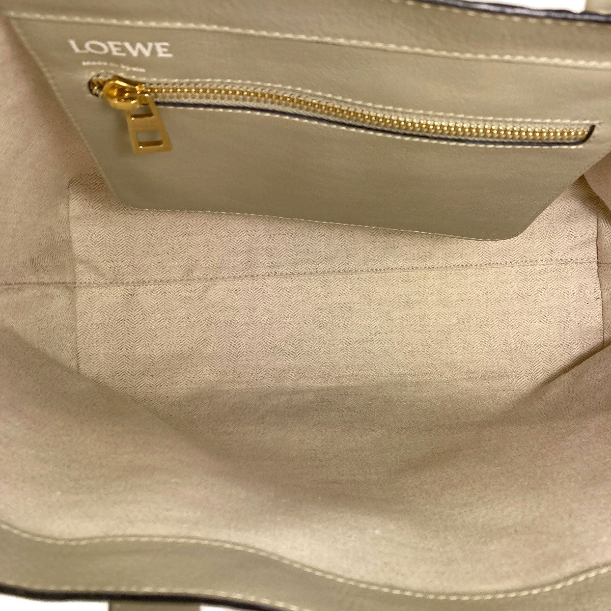 ロエベ アナグラム トートバッグ 中古 商品画像6