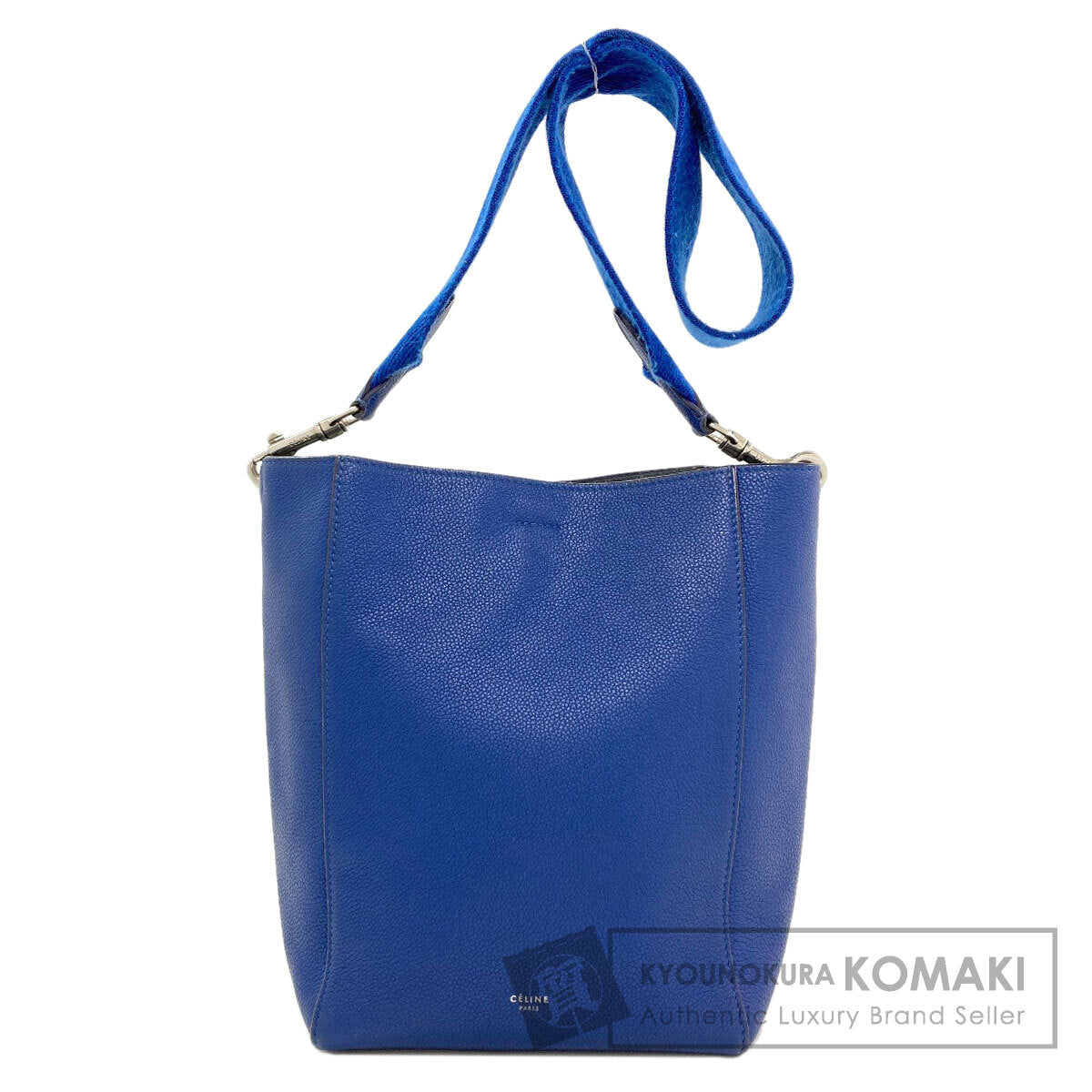 セリーヌ サングルバケット ショルダーバッグ 中古 商品画像1