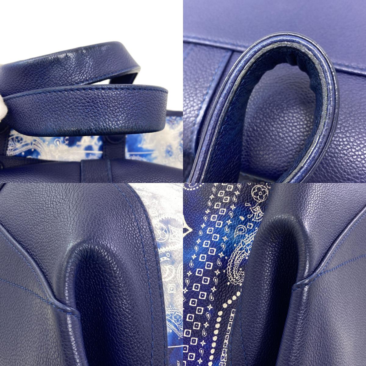 ルイヴィトン M20553 バンダナトロリー トート トートバッグ 中古 商品画像19