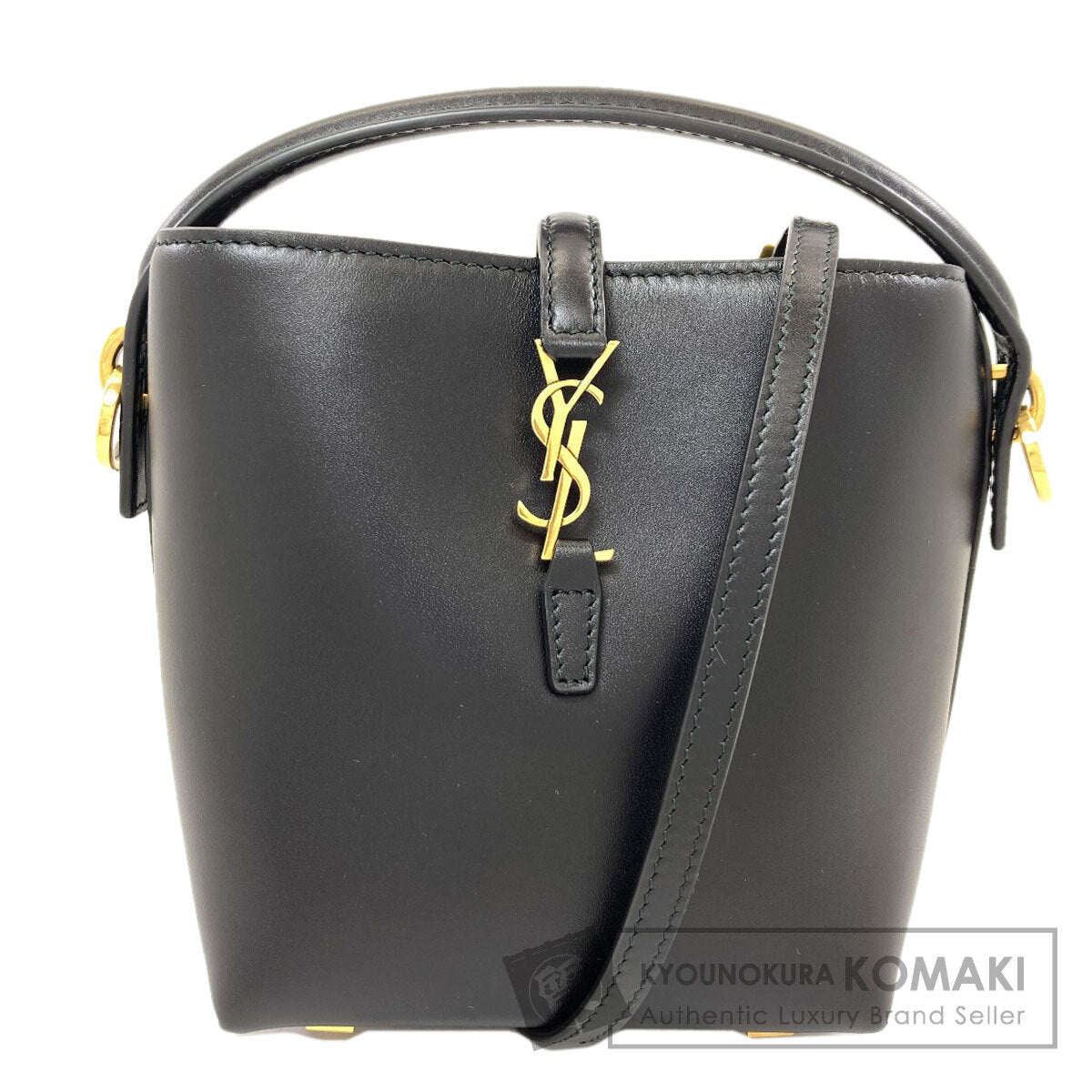 サンローラン LE 37 ミニ カサンドラ 2WAY ハンドバッグ 中古 商品画像1