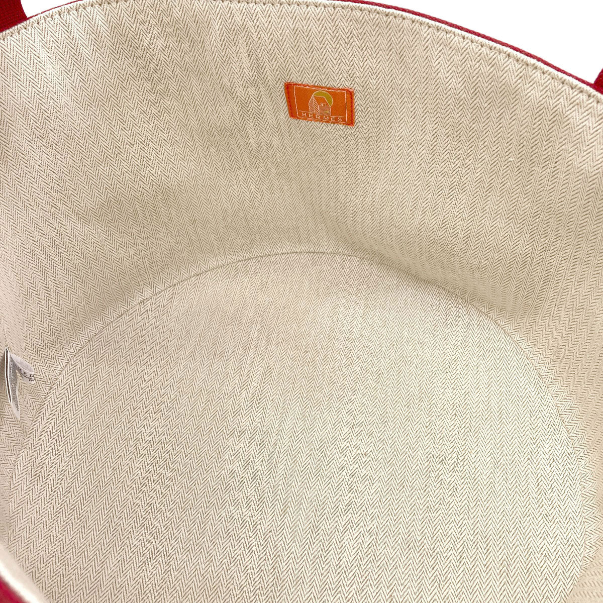 エルメス バスケットPM ハンドバッグ 中古 商品画像6