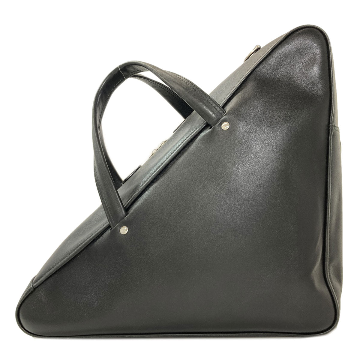 バレンシアガ トライアングル ダッフル 2WAY ハンドバッグ 中古 商品画像3