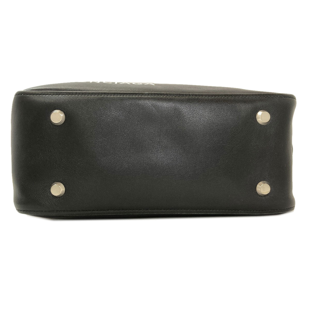 バレンシアガ トライアングル ダッフル 2WAY ハンドバッグ 中古 商品画像5