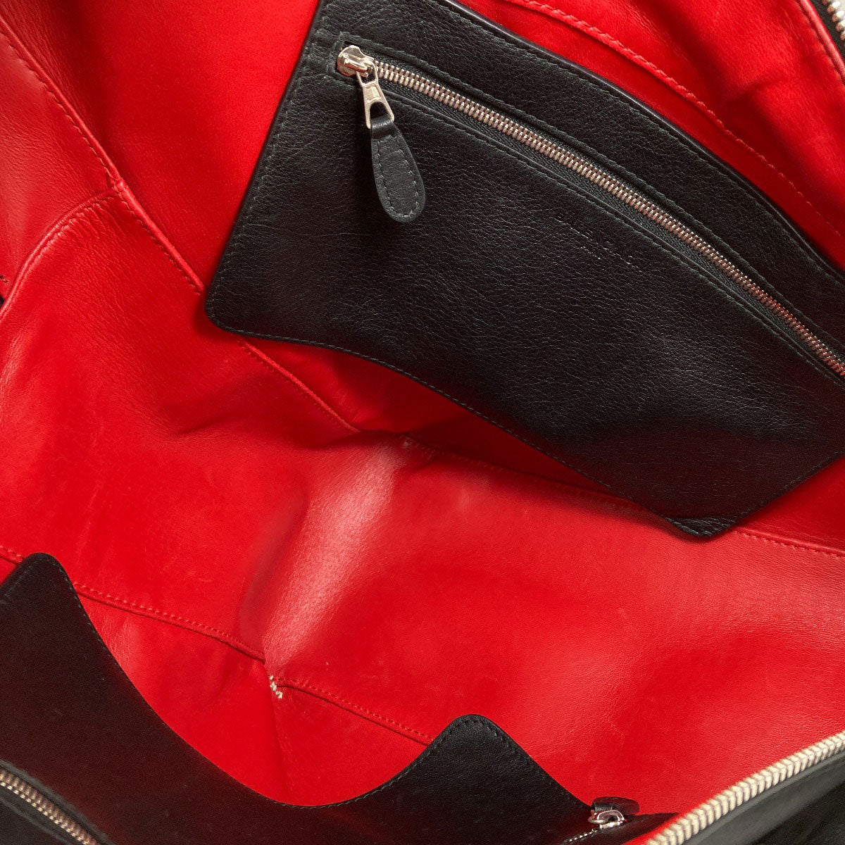 バレンシアガ トライアングル ダッフル 2WAY ハンドバッグ 中古 商品画像6