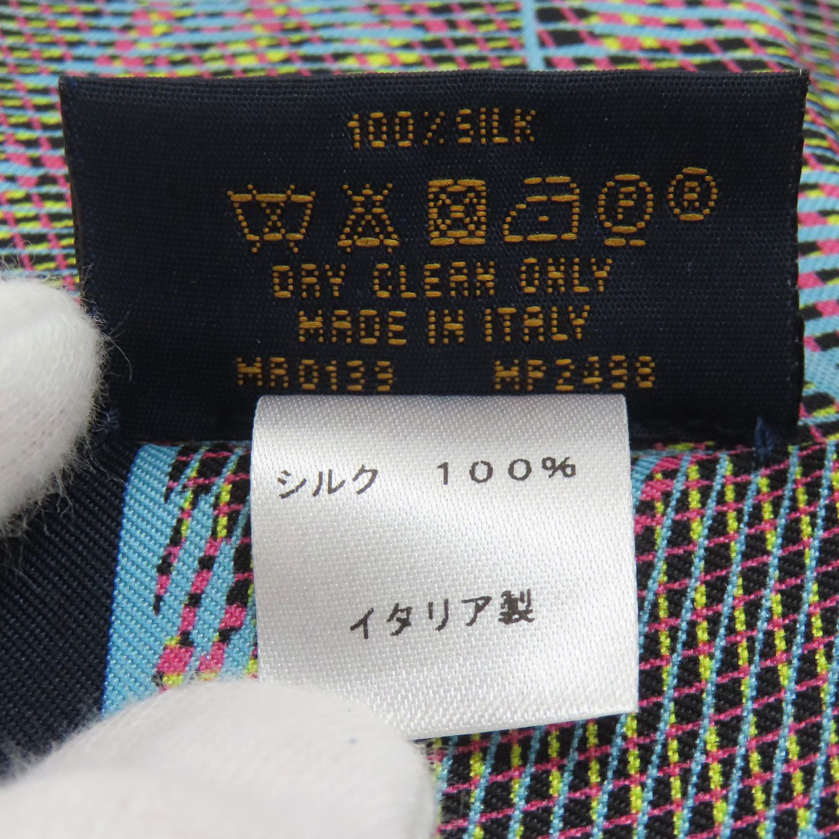 ルイヴィトン MP2498 バンドー モノグラム LVポップ スカーフ 中古 商品画像5