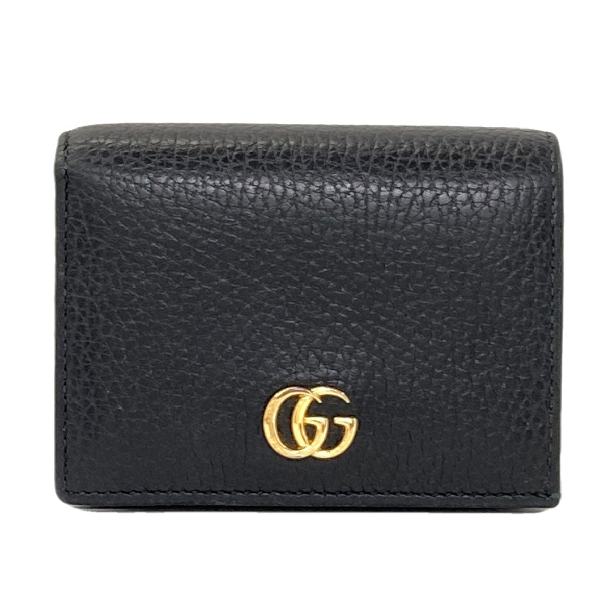 グッチ 456126 GGマーモント ダブルG 二つ折り財布（小銭入れあり） 中古 商品画像2