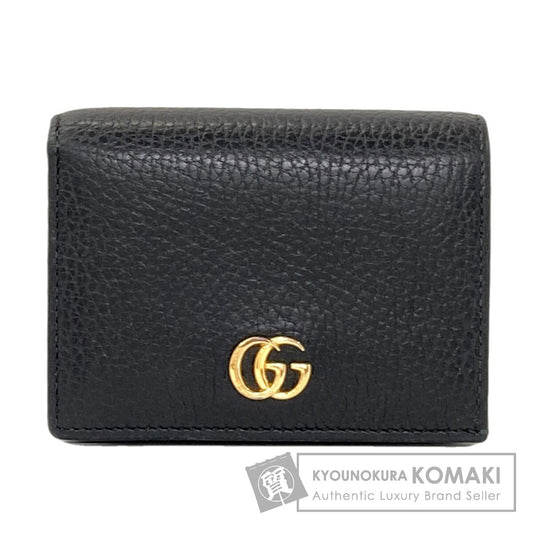 グッチ 456126 GGマーモント ダブルG 二つ折り財布（小銭入れあり） 中古 商品画像1