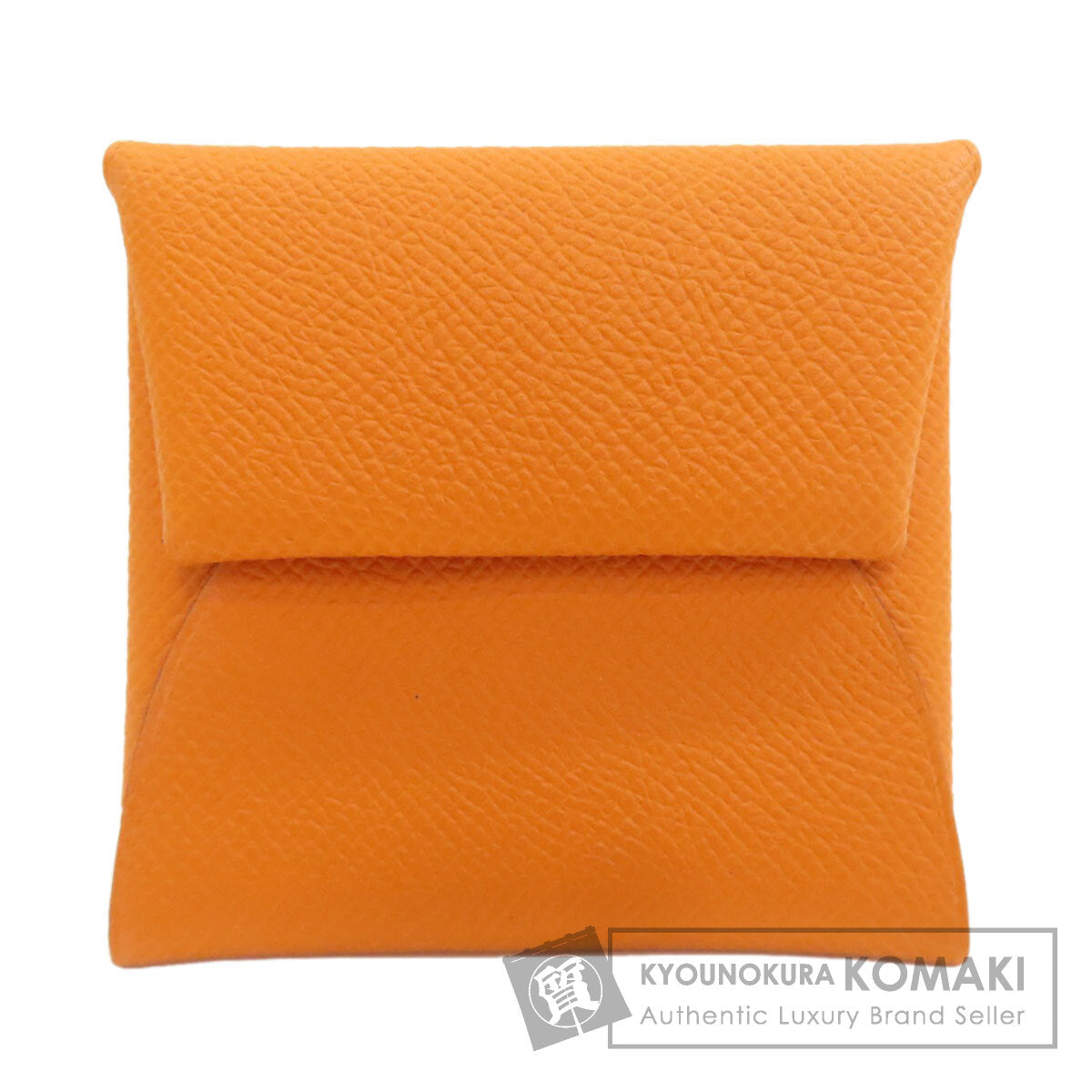エルメス バスティア シルバー金具 コインケース 中古 商品画像1