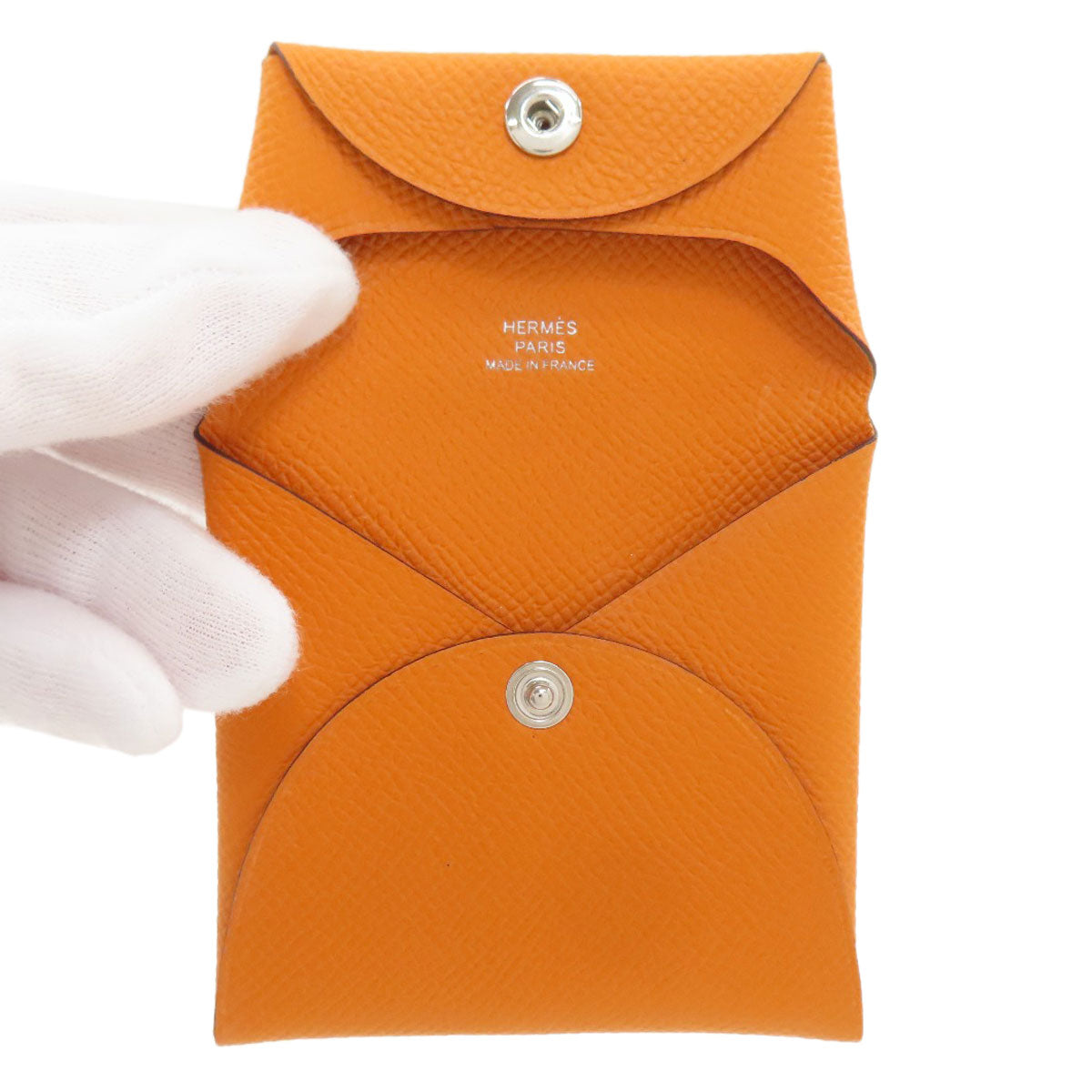 エルメス バスティア シルバー金具 コインケース 中古 商品画像5