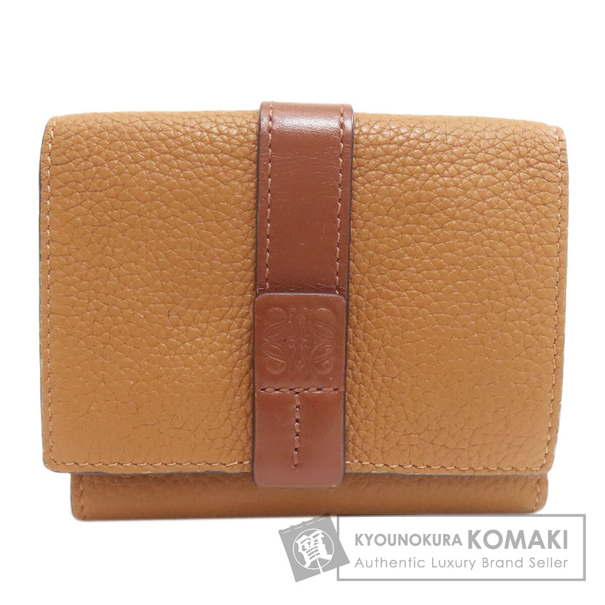 ロエベ アナグラム 三つ折り財布（小銭入れあり） 中古 商品画像1