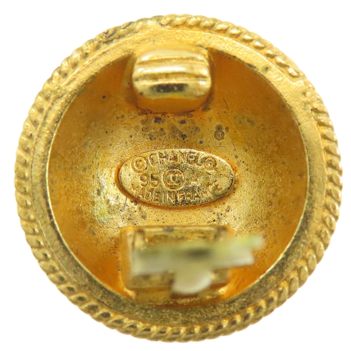 シャネル ココマーク イヤリング 中古 商品画像5