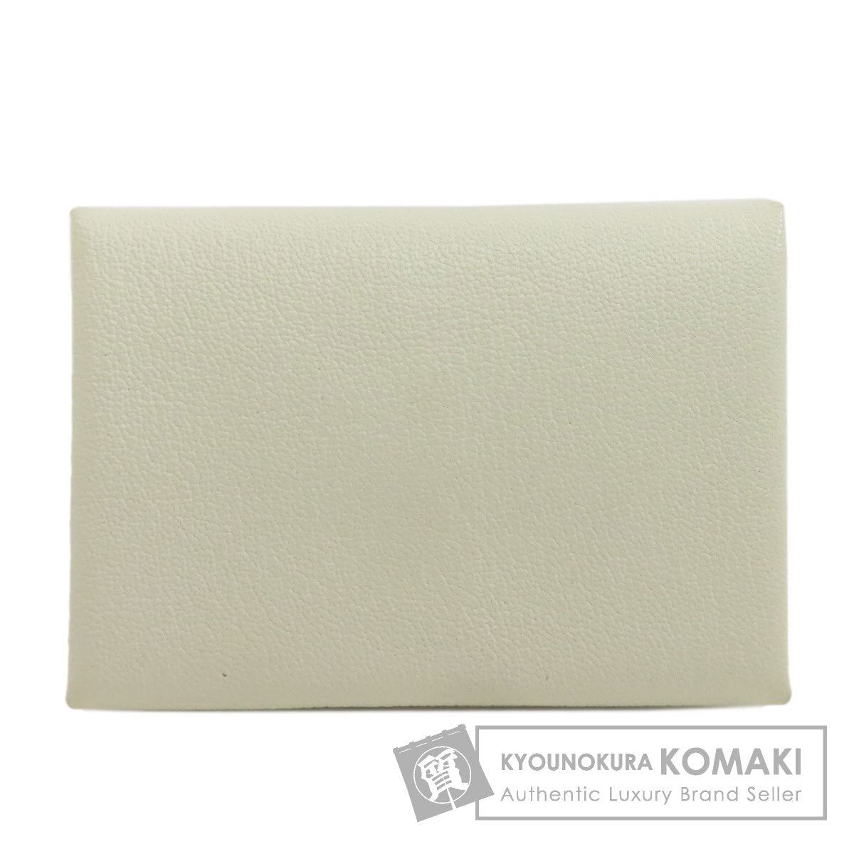 エルメス カルヴィ デュオ シルバー金具 カードケース 中古 商品画像1