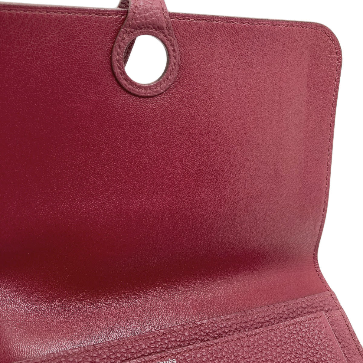 エルメス ドゴンGM シルバー金具 長財布（小銭入れあり） 中古 商品画像14