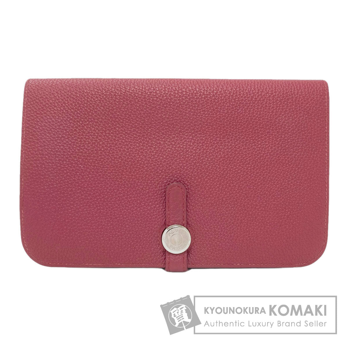 エルメス ドゴンGM シルバー金具 長財布（小銭入れあり） 中古 商品画像1