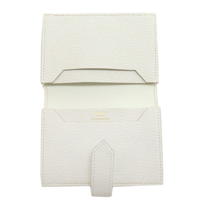 エルメス ベアン ゴールド金具 カードケース 中古 商品画像5