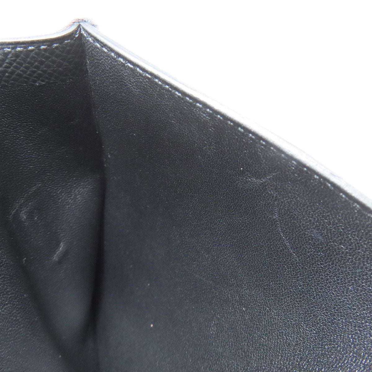 エルメス ベアンコンパクト シルバー金具 二つ折り財布（小銭入れあり） 中古 商品画像11