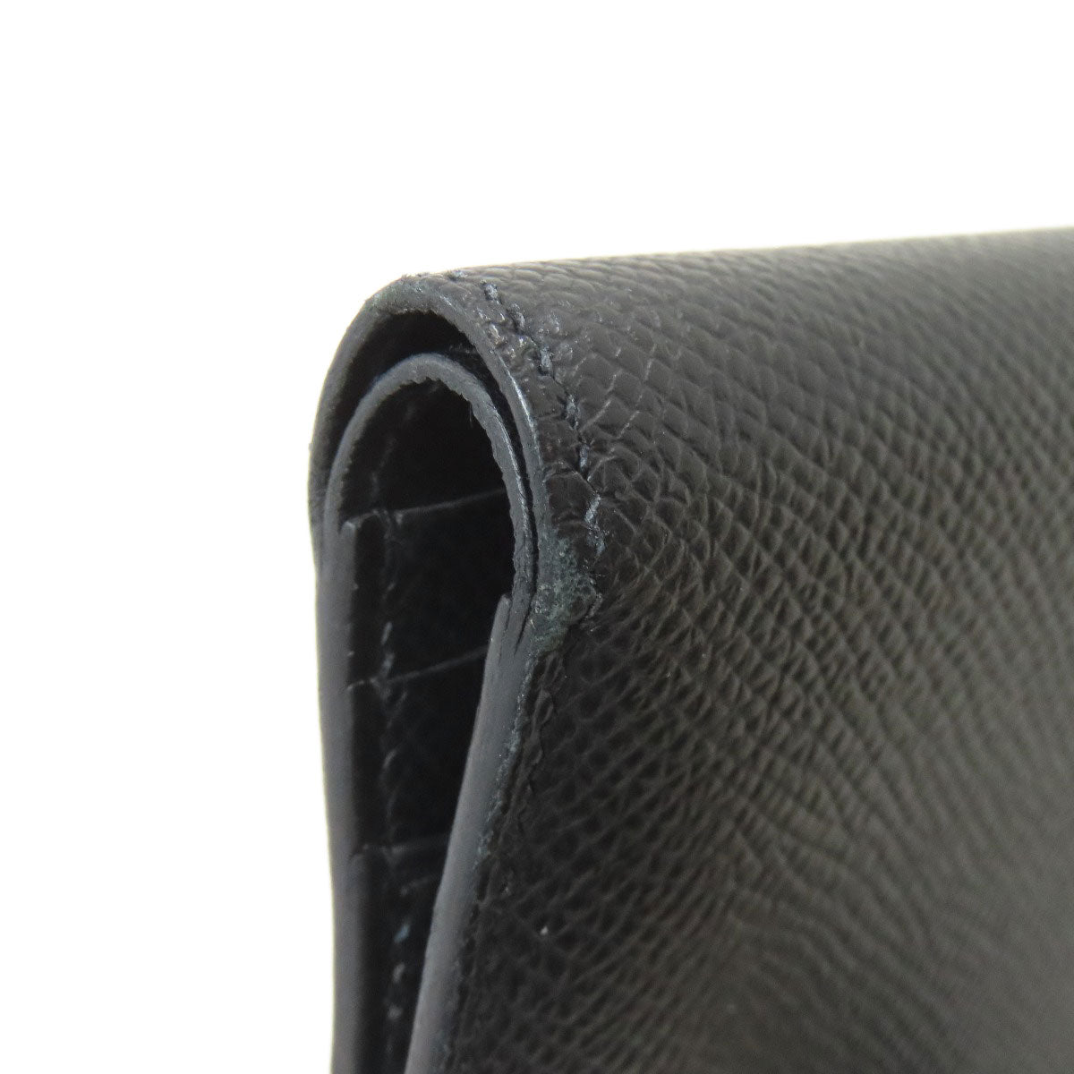 エルメス ベアンコンパクト シルバー金具 二つ折り財布（小銭入れあり） 中古 商品画像15