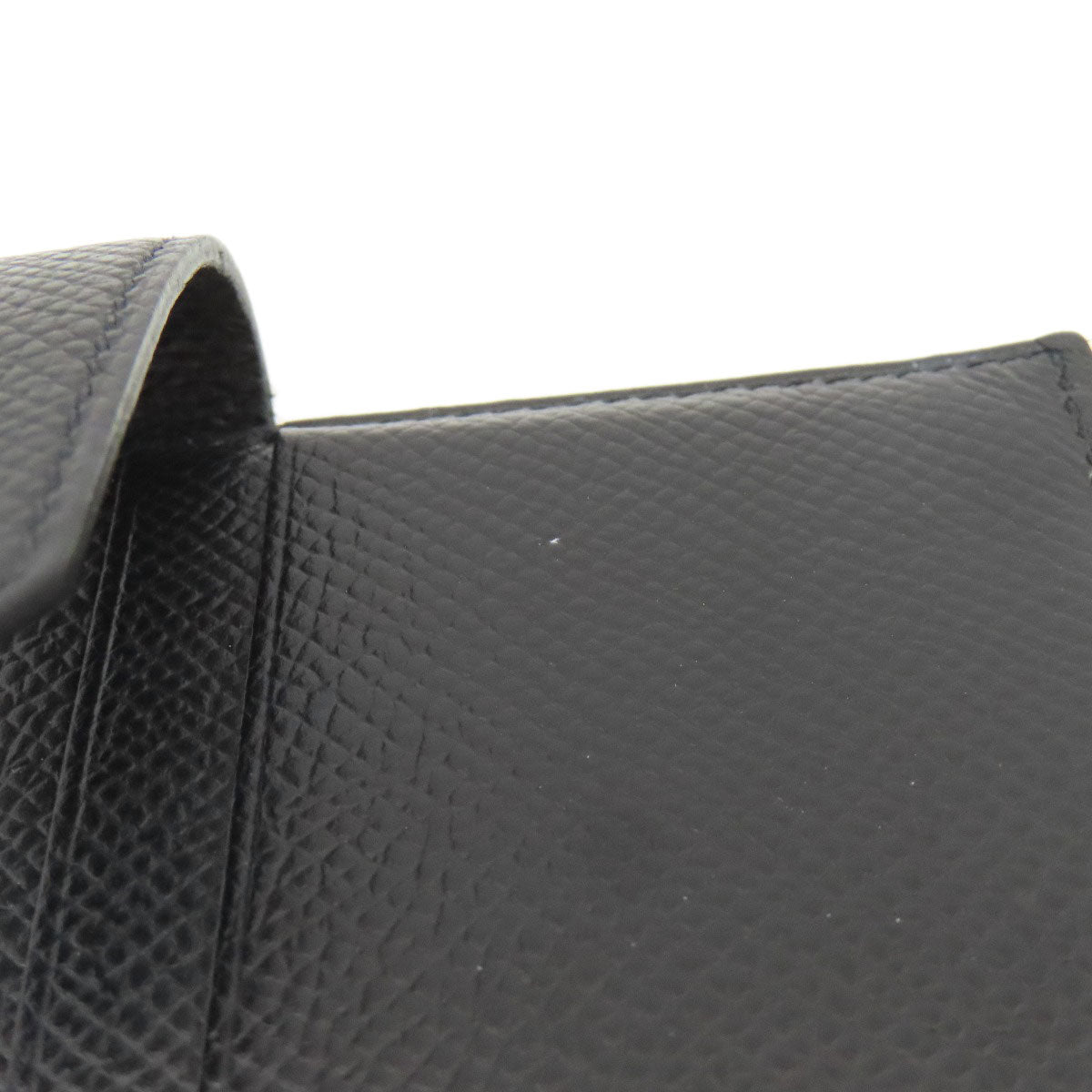 エルメス ベアンコンパクト シルバー金具 二つ折り財布（小銭入れあり） 中古 商品画像17