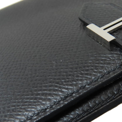 エルメス ベアンコンパクト シルバー金具 二つ折り財布（小銭入れあり） 中古 商品画像19