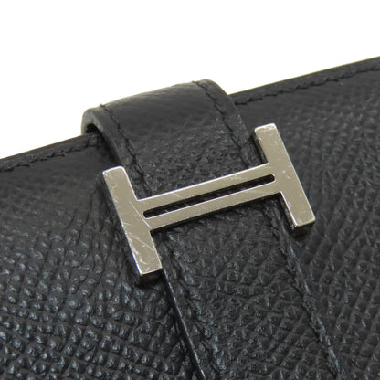 エルメス ベアンコンパクト シルバー金具 二つ折り財布（小銭入れあり） 中古 商品画像10