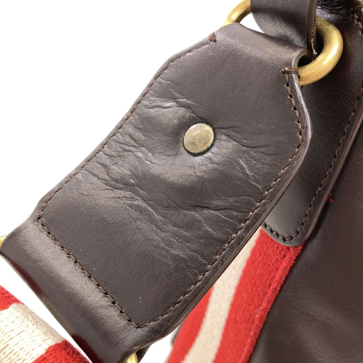 バリー バリーストライプ ショルダーバッグ 中古 商品画像17