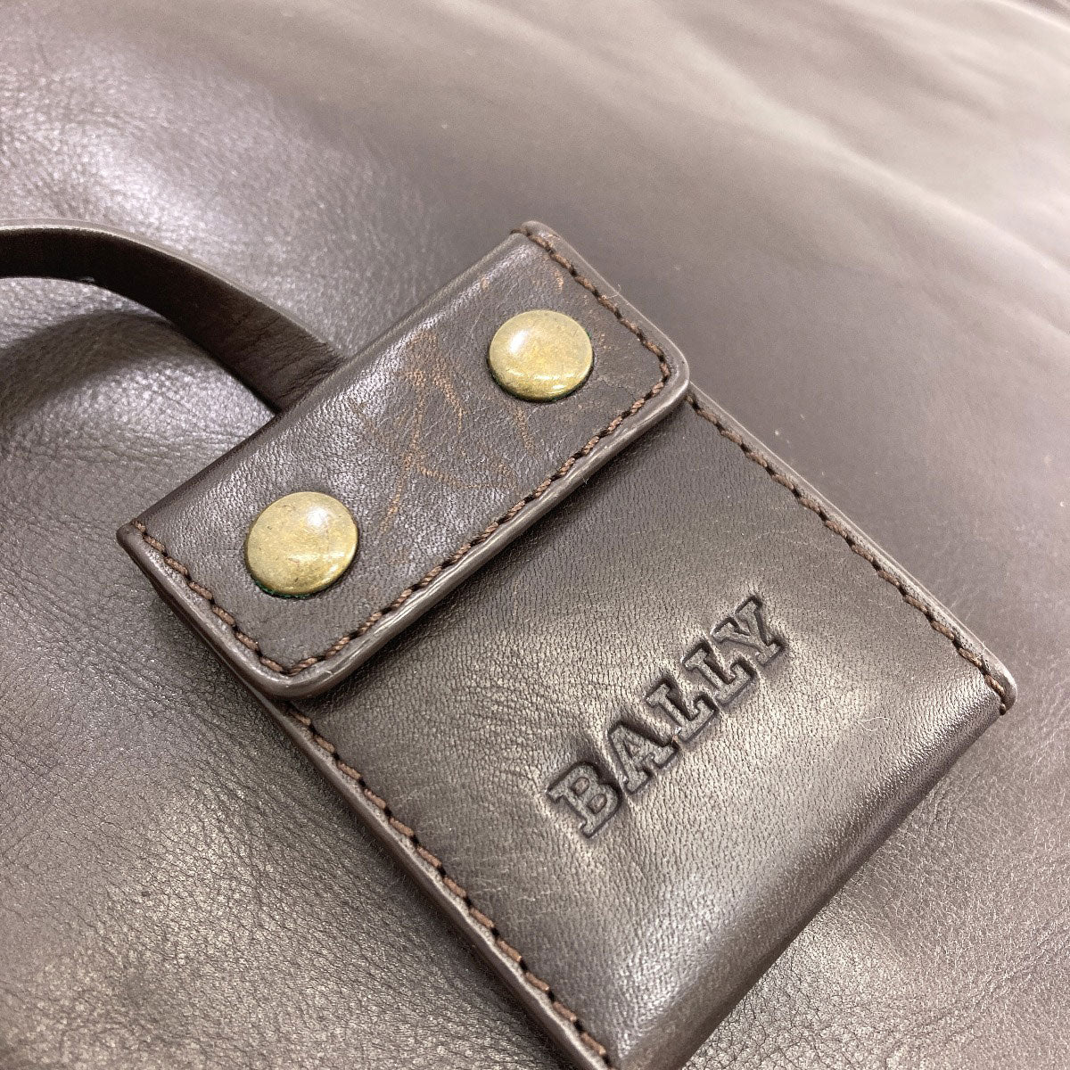 バリー バリーストライプ ショルダーバッグ 中古 商品画像19