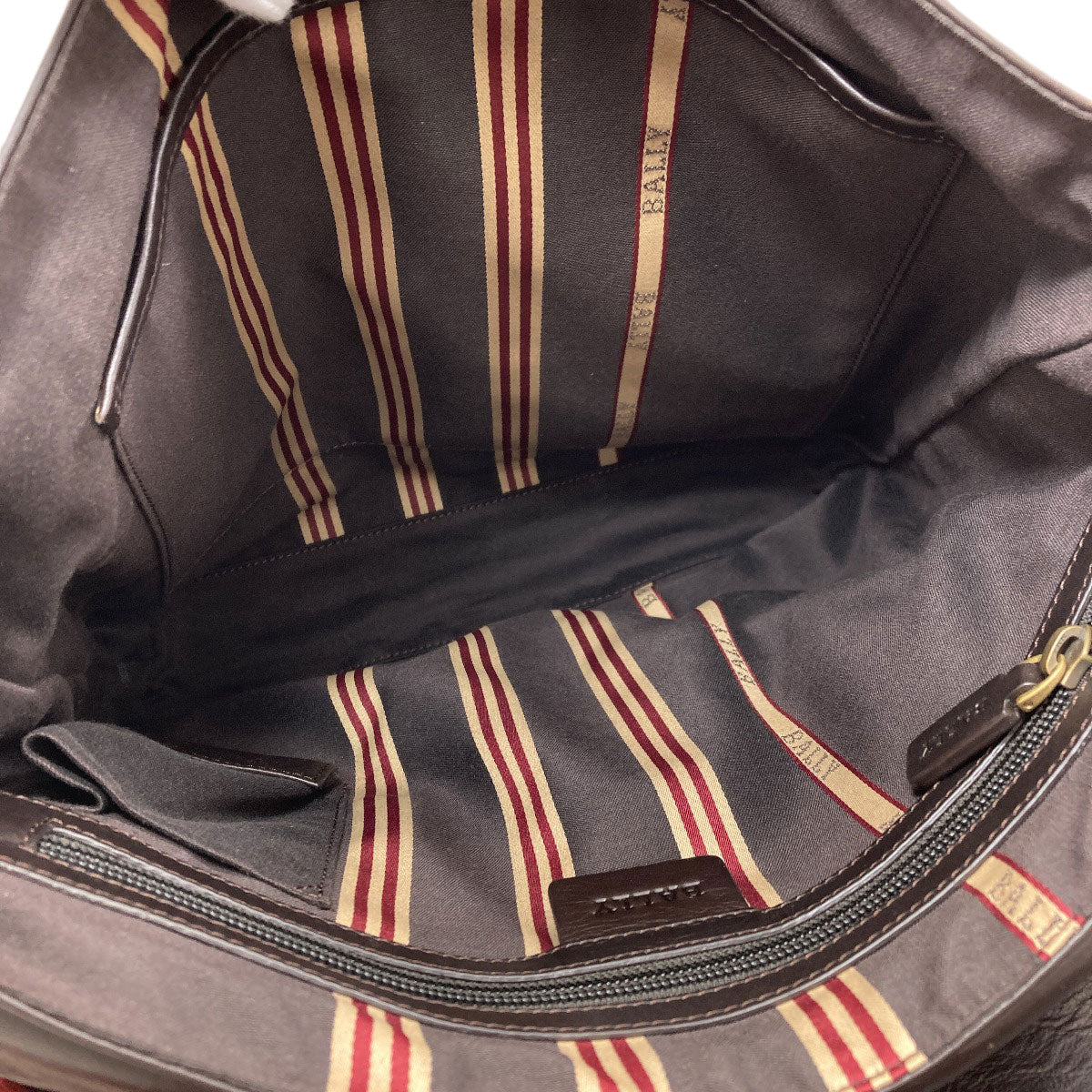 バリー バリーストライプ ショルダーバッグ 中古 商品画像6