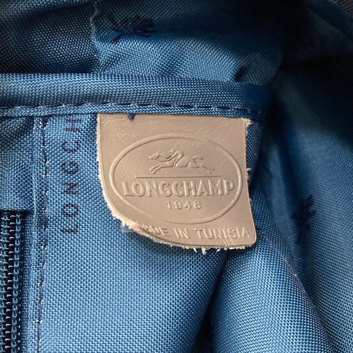 ロンシャン 2WAY ハンドバッグ 中古 商品画像8