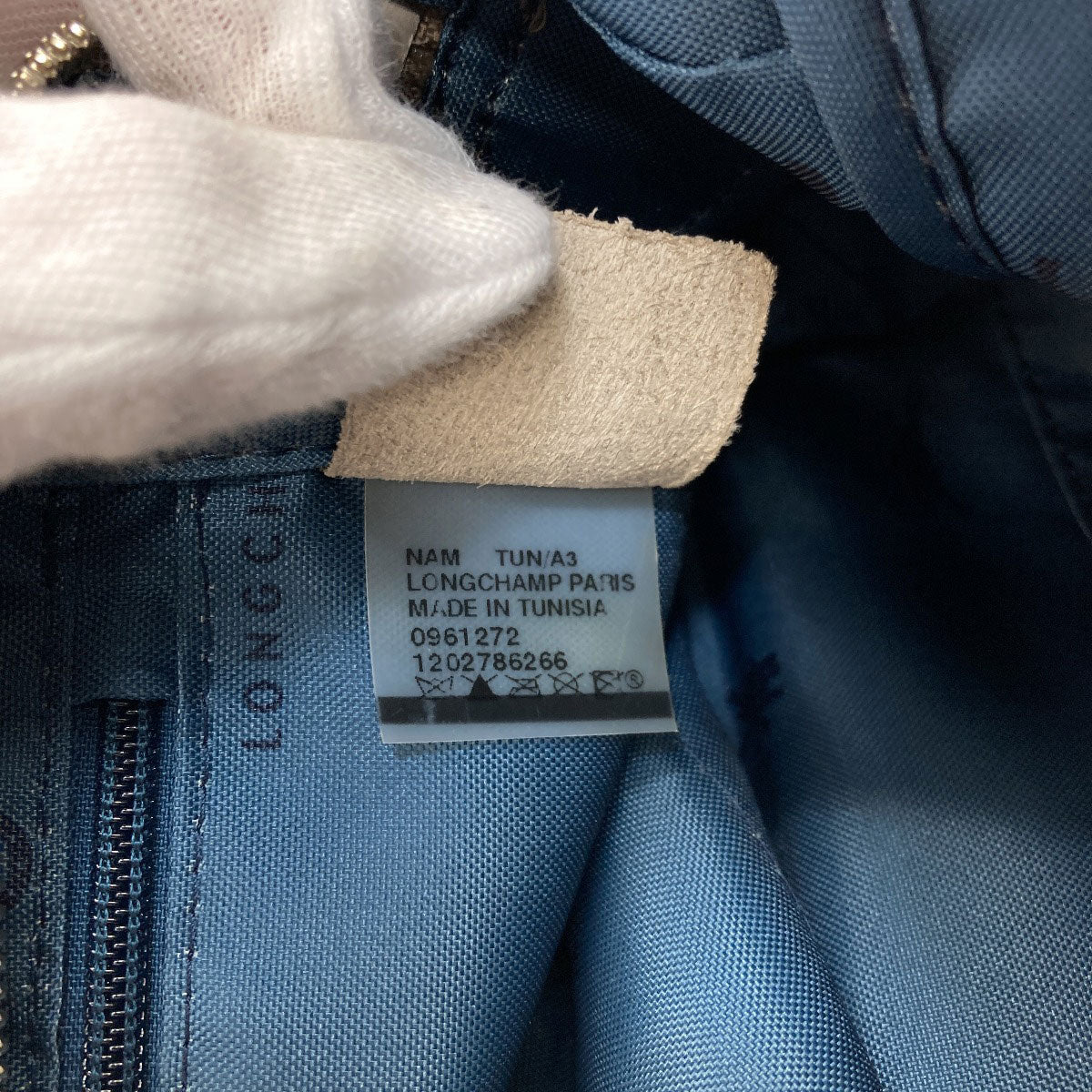 ロンシャン 2WAY ハンドバッグ 中古 商品画像9