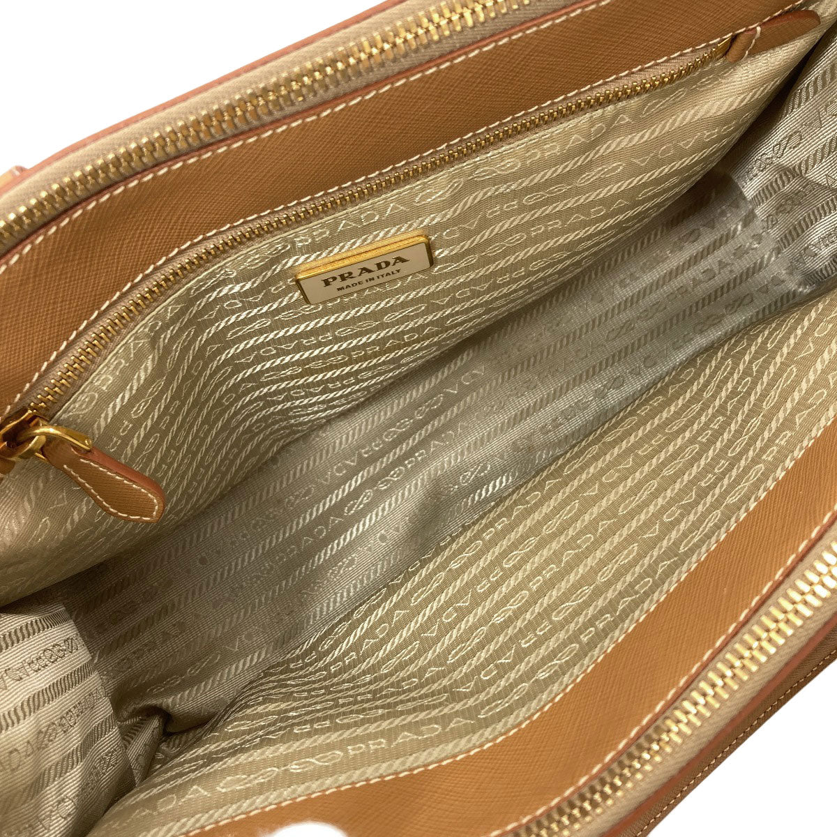 プラダ BN1293 ガレリア ハンドバッグ 中古 商品画像6