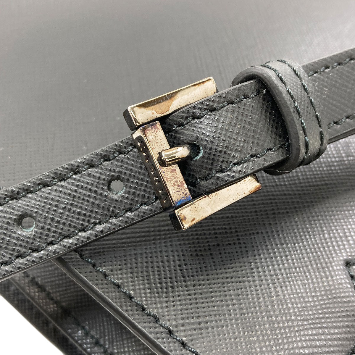 ヴェルサーチ ロゴ ショルダーバッグ 中古 商品画像14