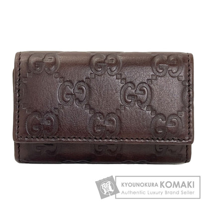 グッチ 138093 GGシグネチャー シマ キーケース 中古 商品画像1